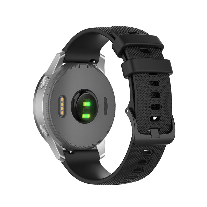18mm Silicone Watch Band Compa - Fossil Smartwatch Accessories avis et prix