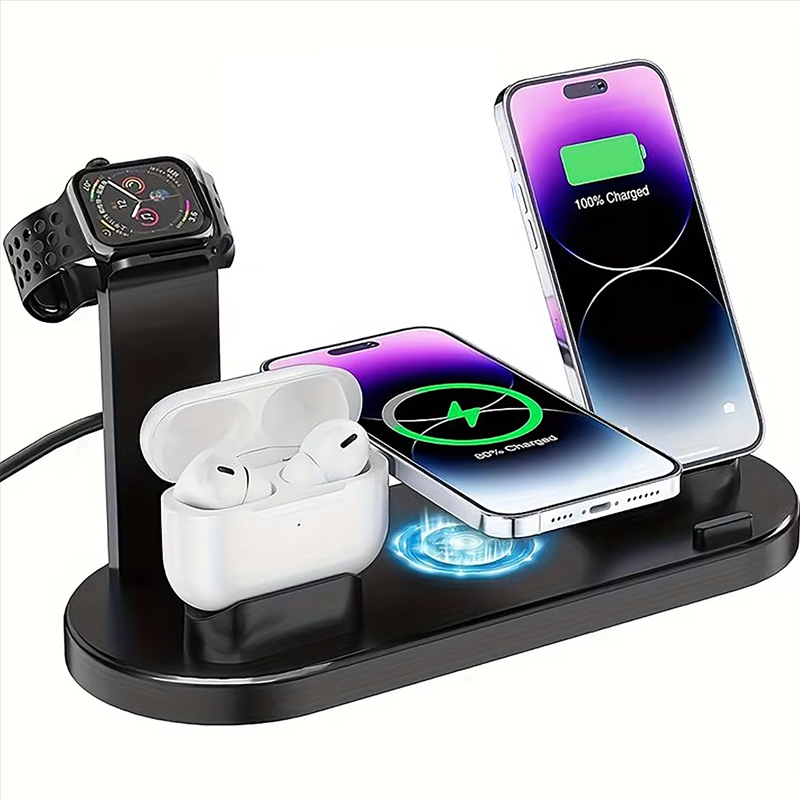 7 in 1 Wireless Charger Stand  - Wireless Charger Watch avis et prix