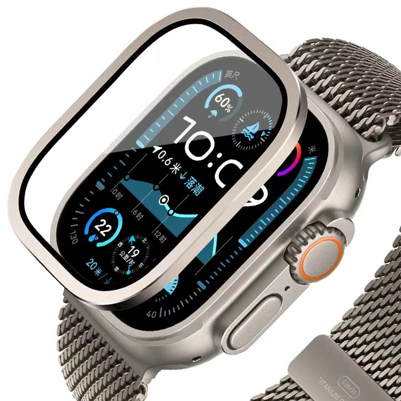 Tempered Glass for Apple Watch - Smart Watch Accessories avis et prix