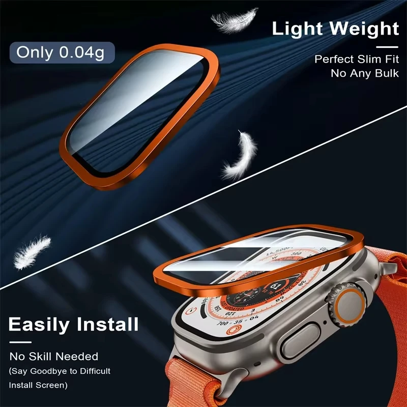 Tempered Glass for Apple Watch - Smart Watch Accessories avis et prix
