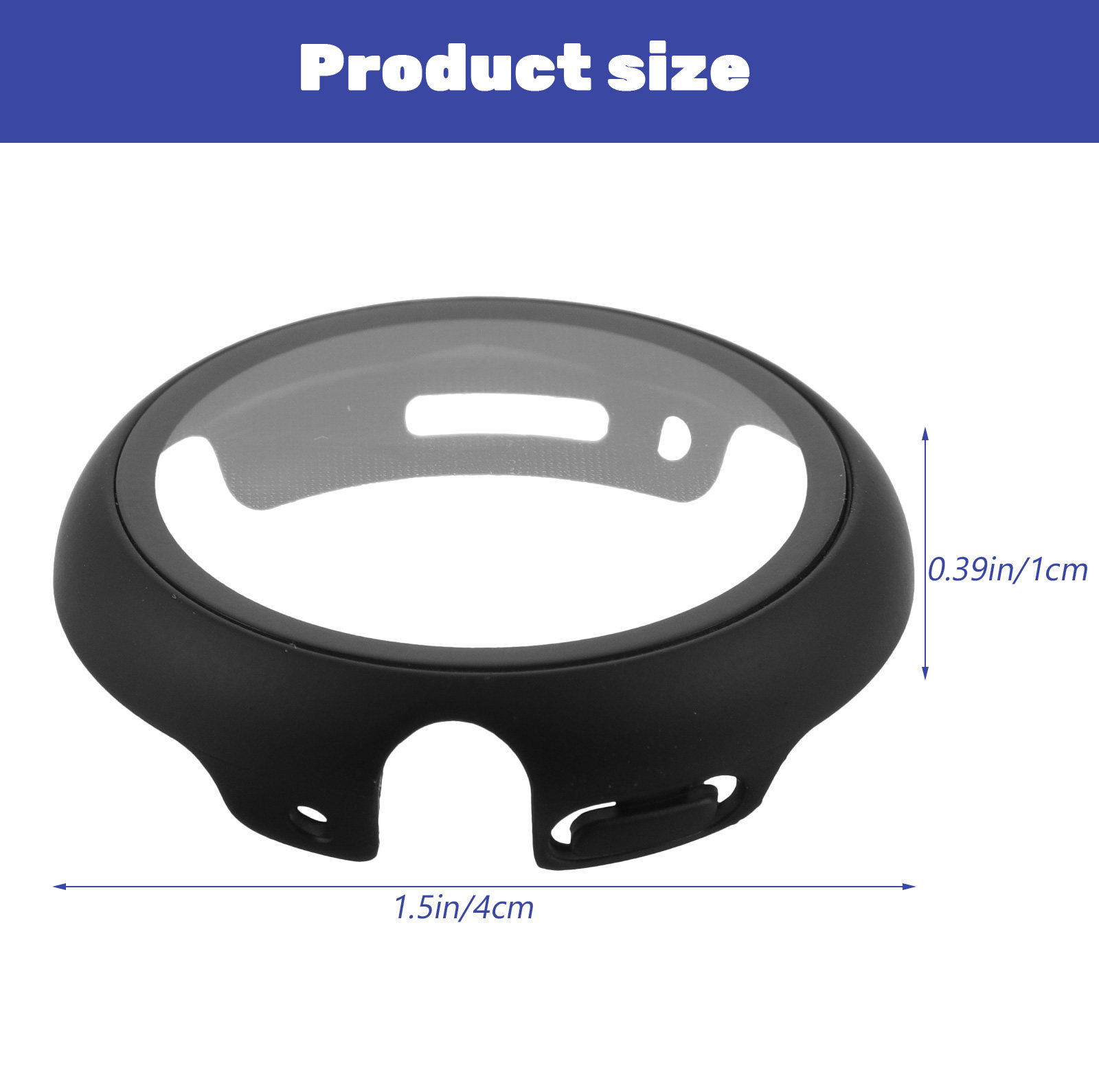 Watch Bumper Case Pc Protectiv - Watch Case Bumper avis et prix