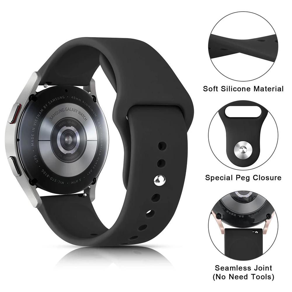 22mm watch strap For Samsung G - Titan Smartwatch Accessories avis et prix