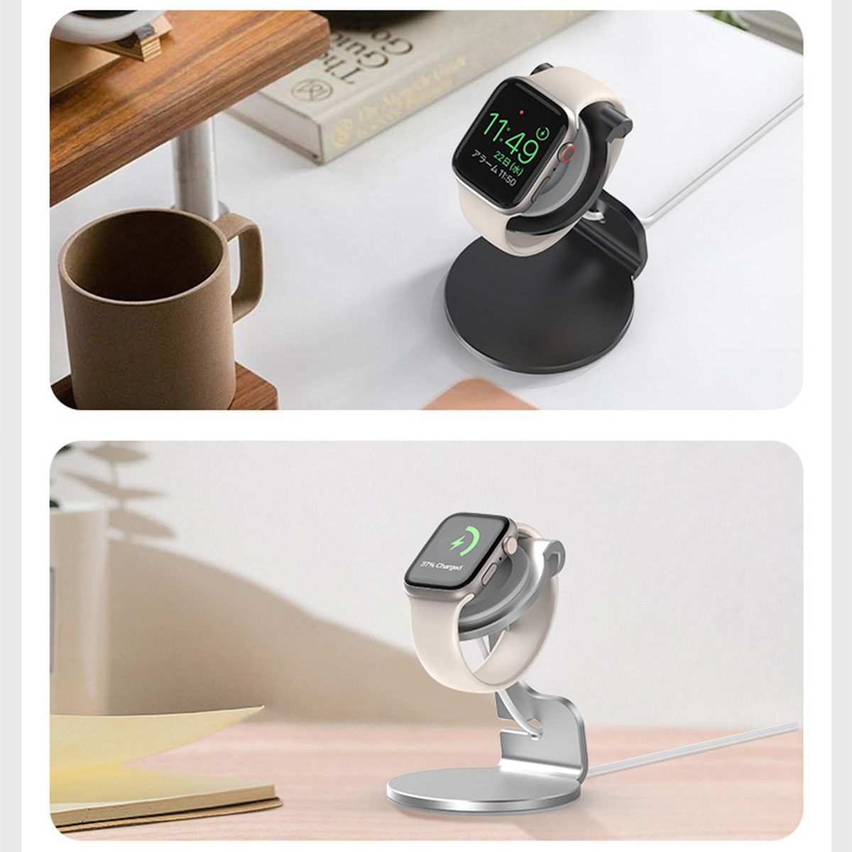 Aluminum Bracket Charger Dock  - Watch Charging Dock avis et prix