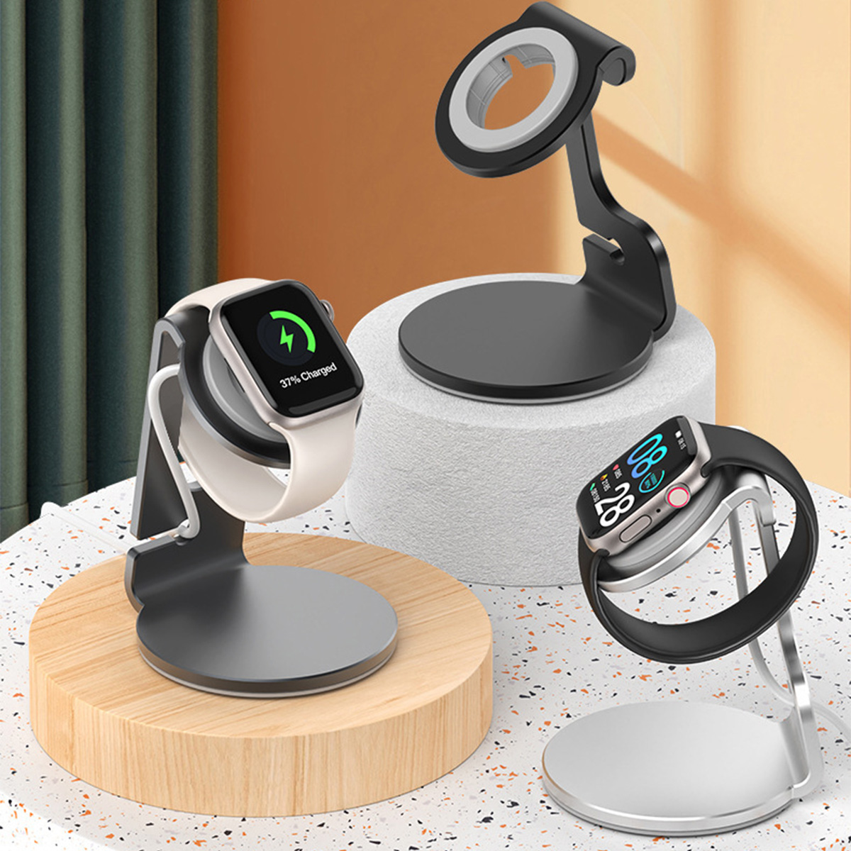 Aluminum Bracket Charger Dock  - Watch Charging Dock avis et prix