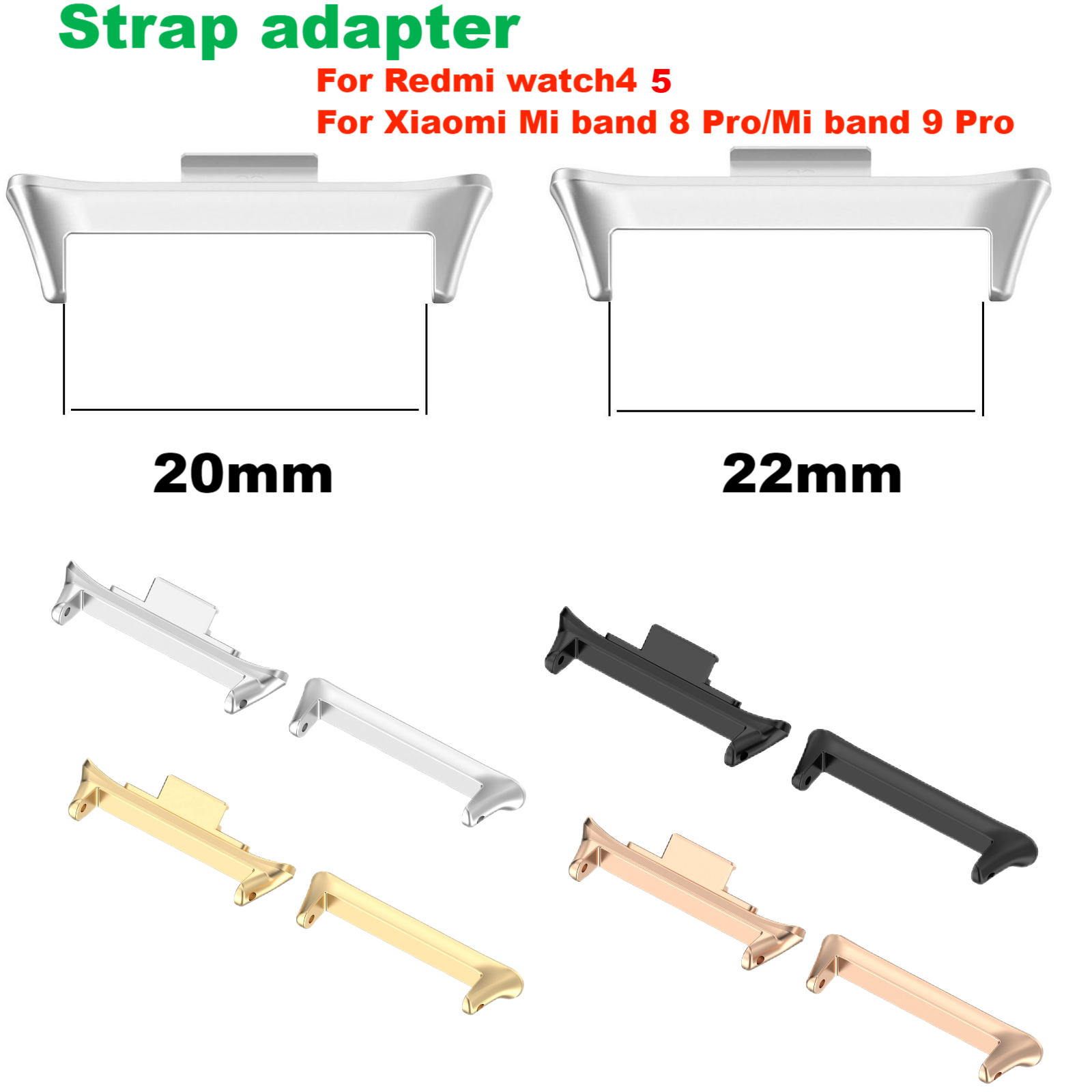 1 Pair Adapter For Redmi Watch - Sport Loop Strap avis et prix