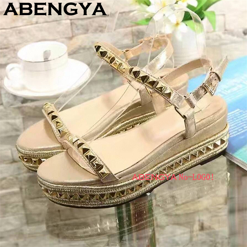 Classic Fashion Thick Sole Pla - Leather Classic Strap avis et prix