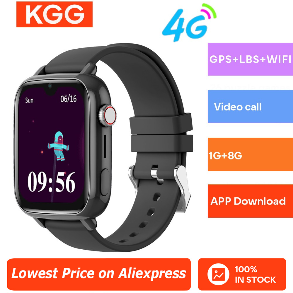 4G Smart Watch Kids Video Call - Smartwatch Touch avis et prix