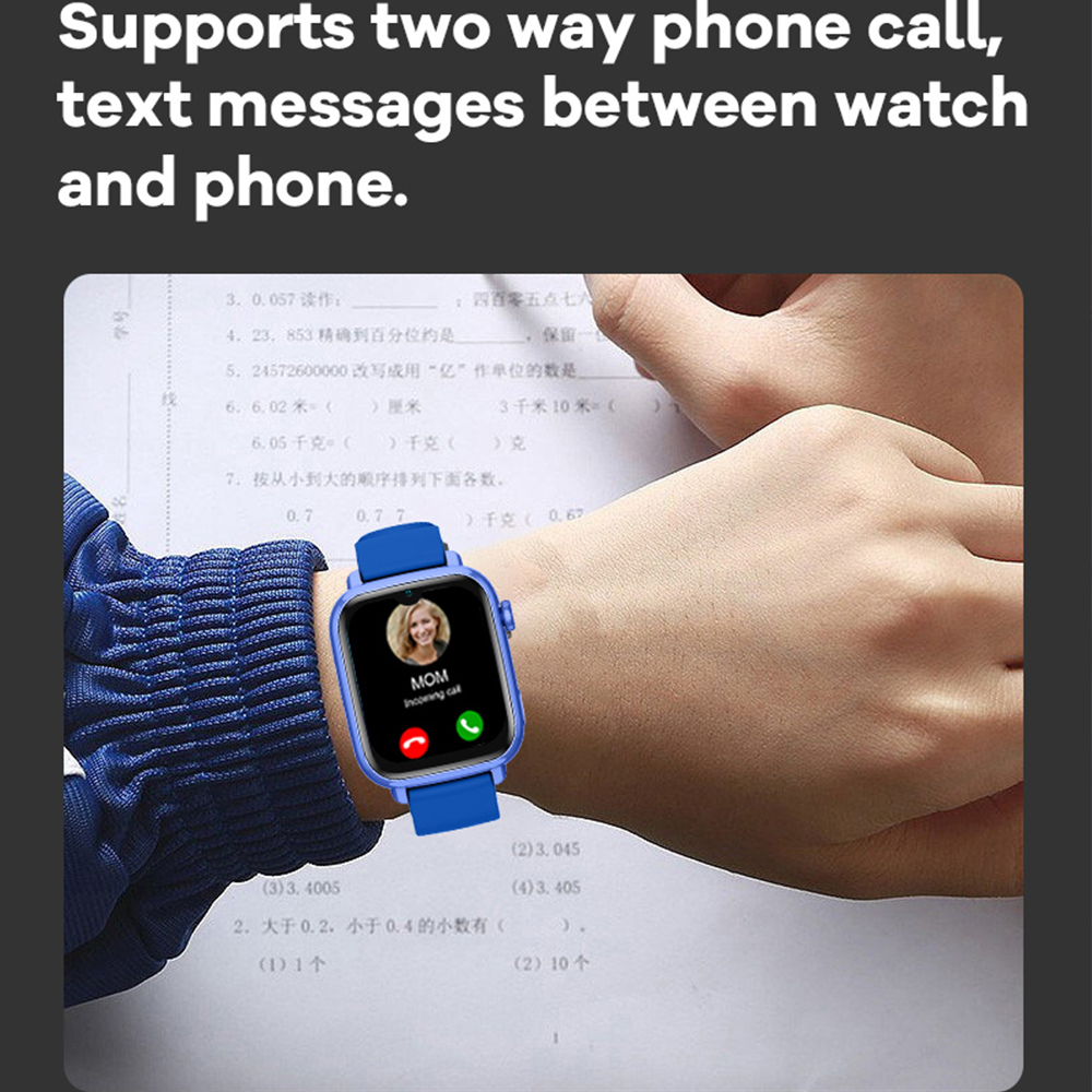 4G Smart Watch Kids Video Call - Smartwatch Touch avis et prix