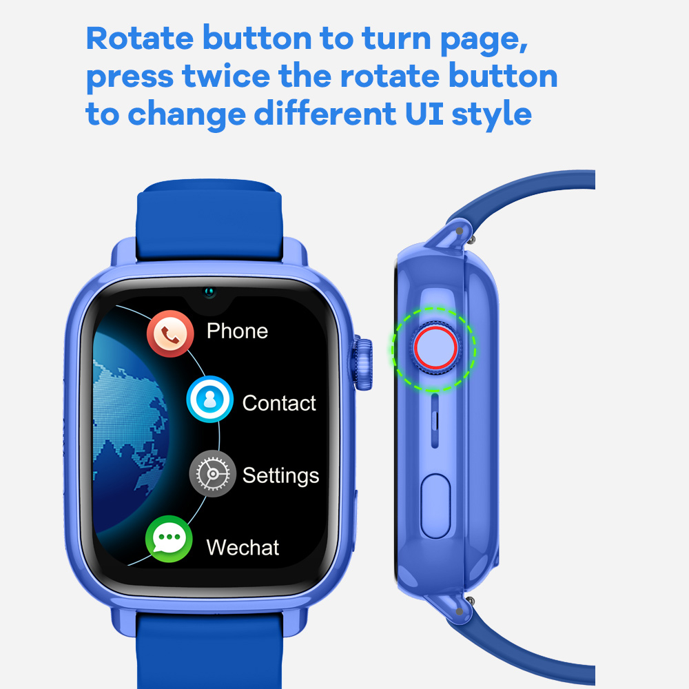 4G Smart Watch Kids Video Call - Smartwatch Touch avis et prix