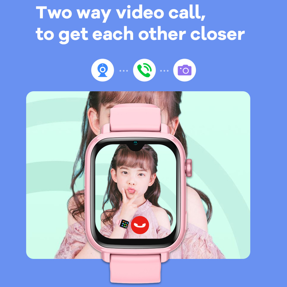4G Smart Watch Kids Video Call - Smartwatch Touch avis et prix