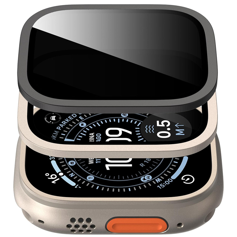 Tempered Glass for Apple Watch - Watch Case Bumper avis et prix