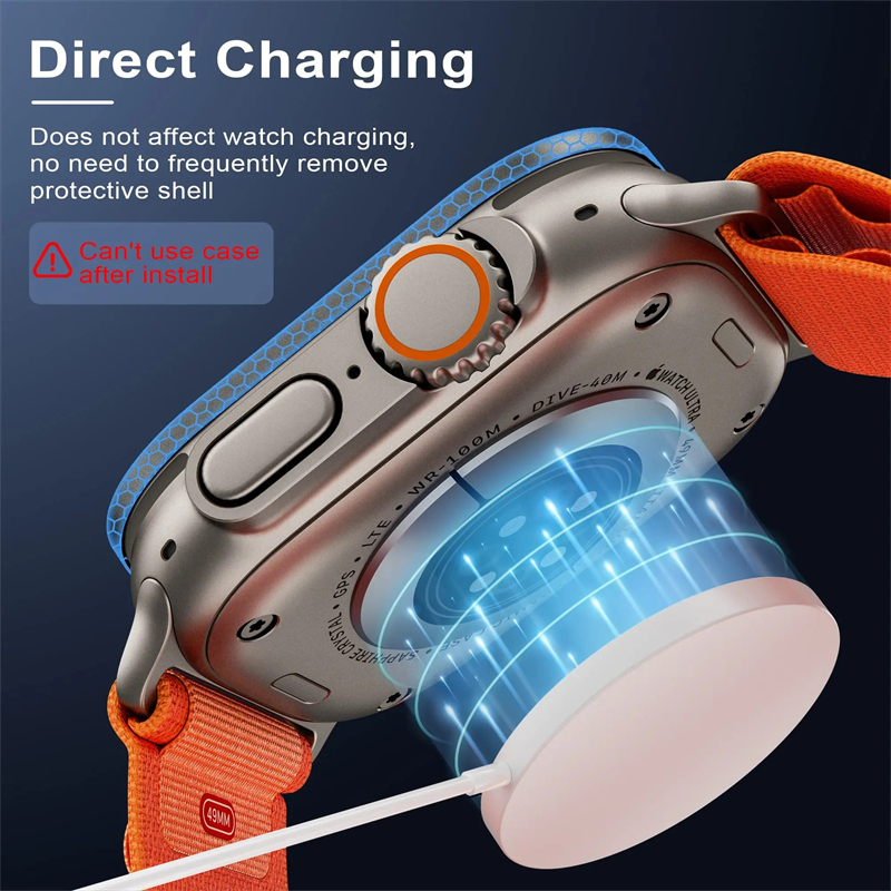 Tempered Glass for Apple Watch - Watch Case Bumper avis et prix