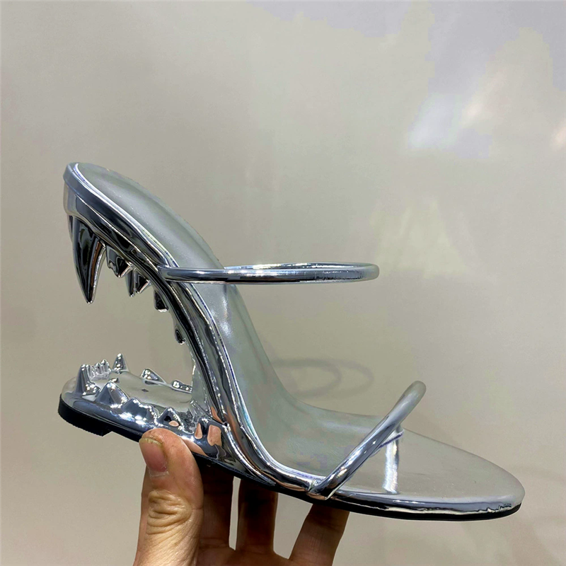 Summer new patent leather one- - Leather Classic Strap avis et prix