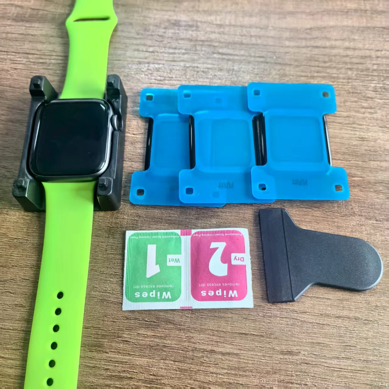 1-5PCS Glass For Apple Watch S - Smartwatch Icon avis et prix