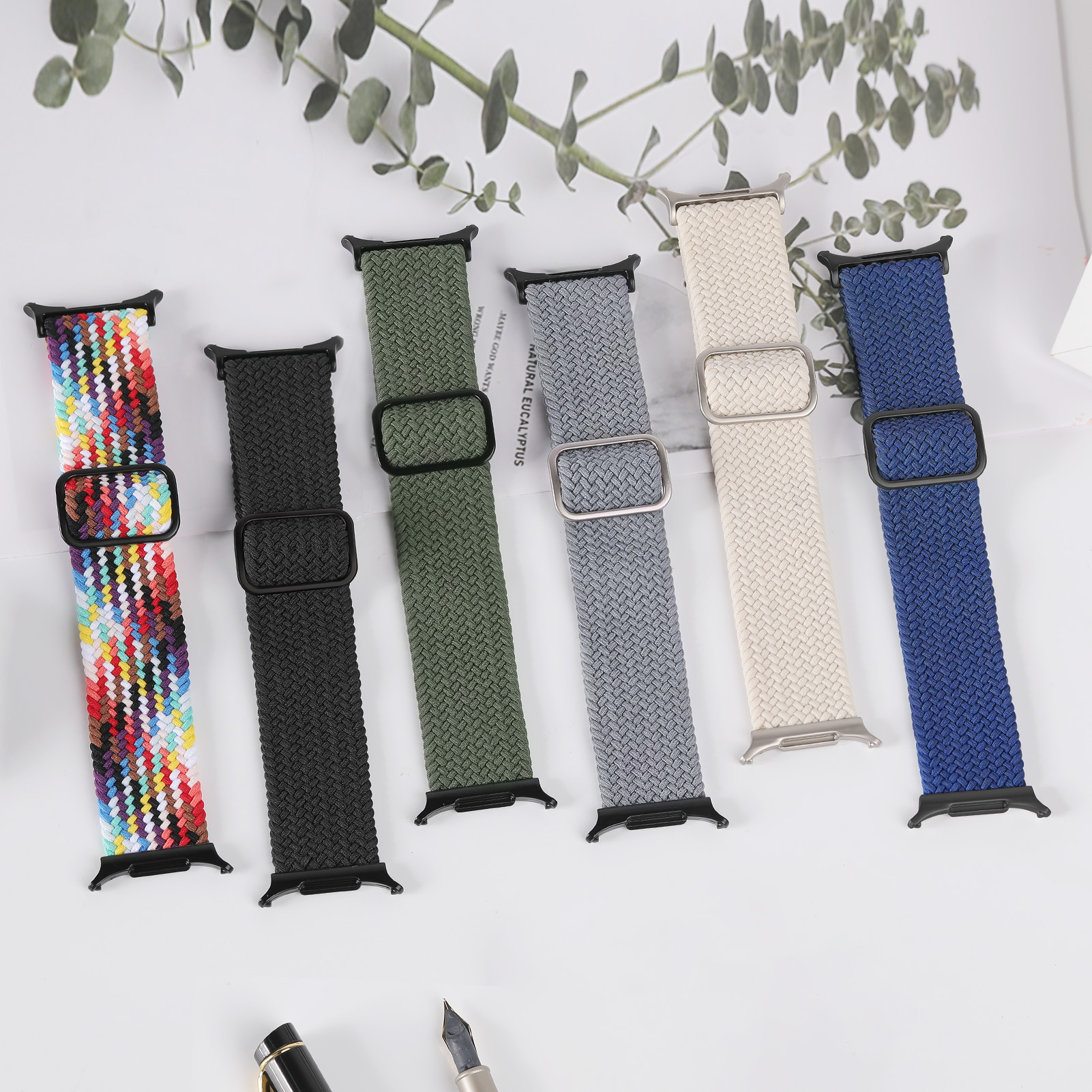 Braided loop bands for Samsung - Samsung Smartwatch Ultra Accessories avis et prix