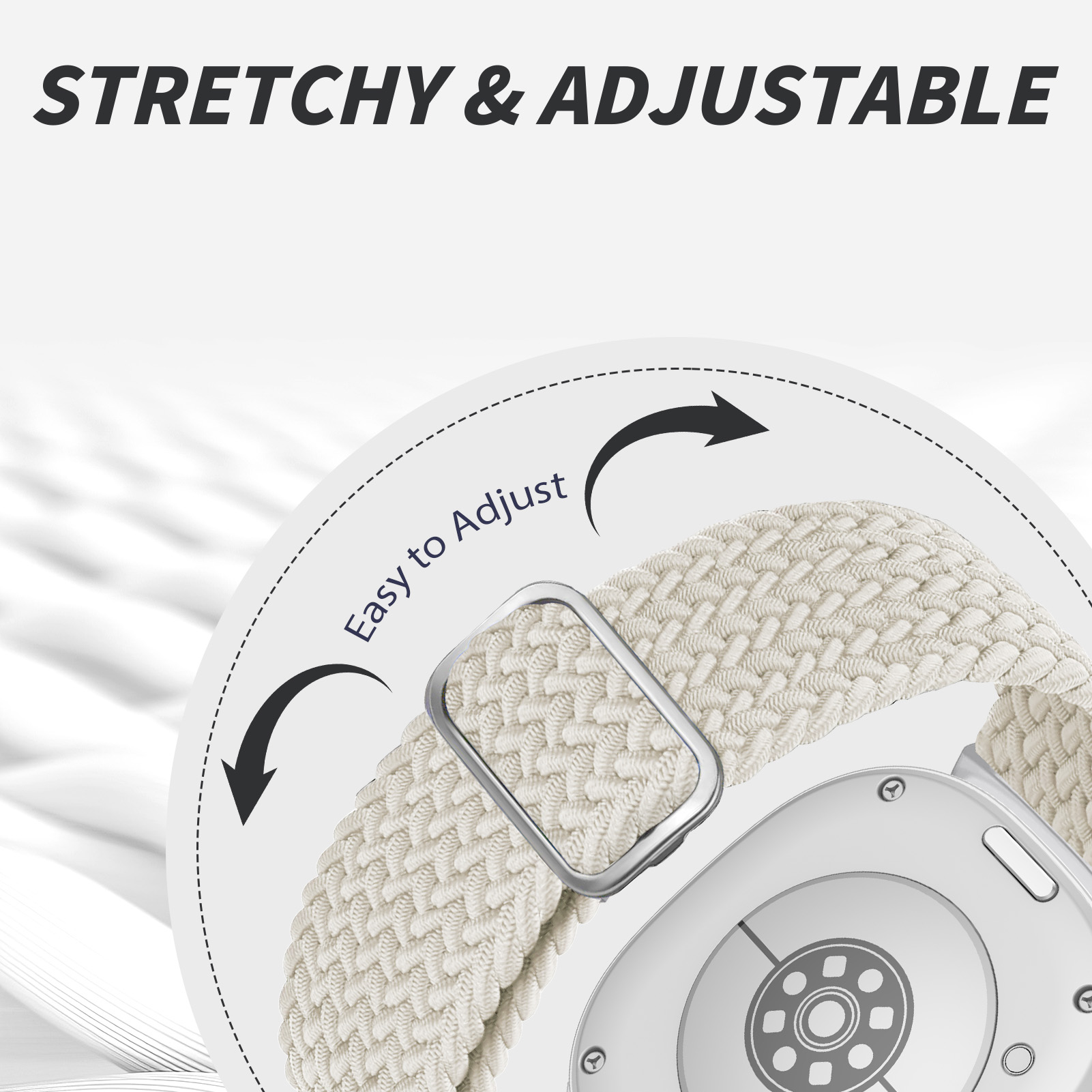 Braided loop bands for Samsung - Samsung Smartwatch Ultra Accessories avis et prix