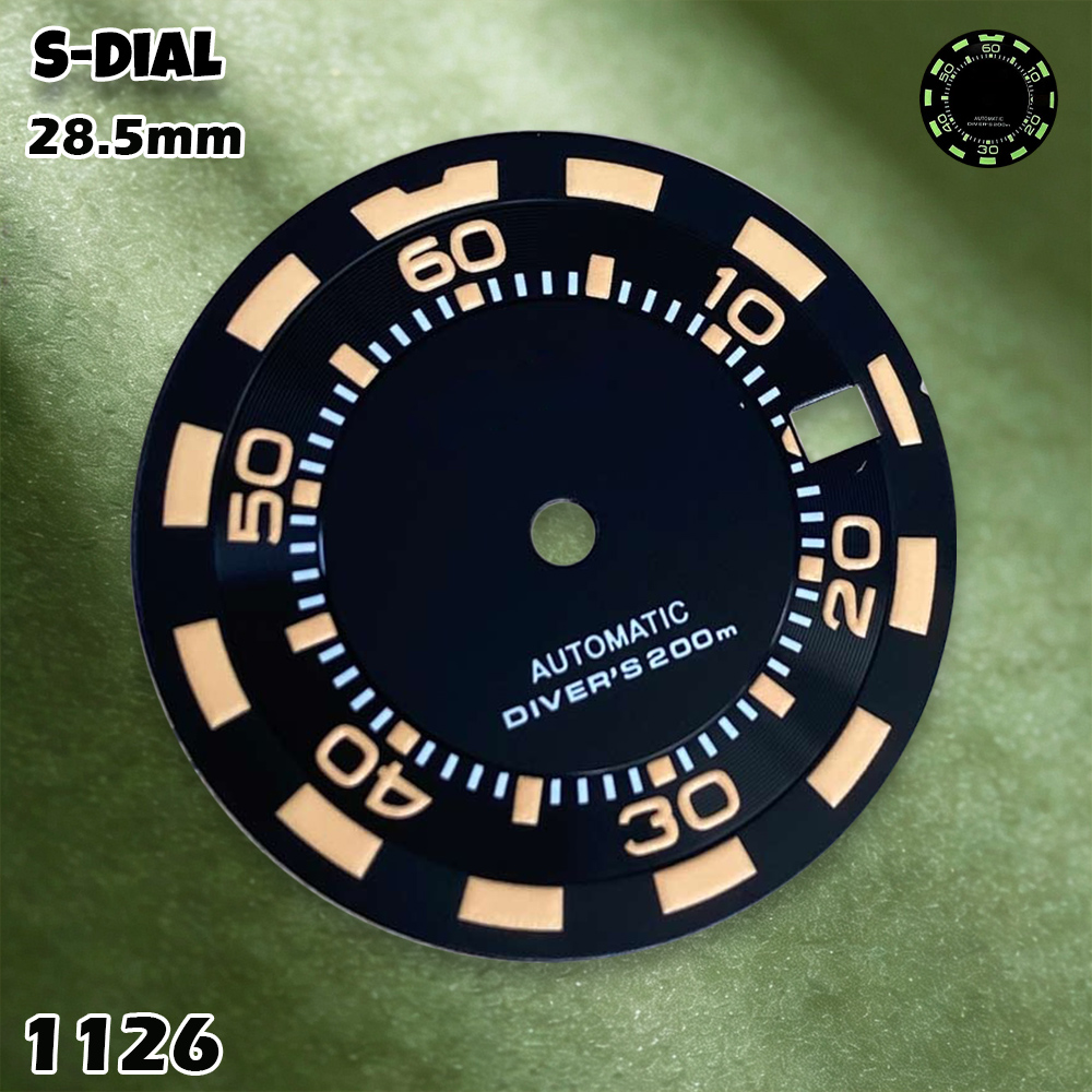 NH 28.5mm S Logo New Diver's d - Accessories With Watch avis et prix