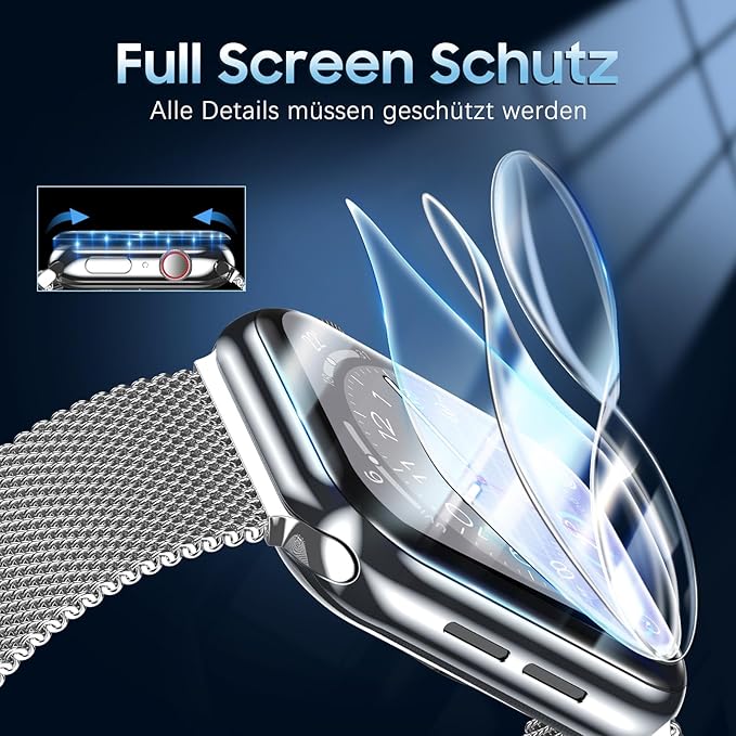 1-5Pcs Hydrogel Film for Huawe - Watch Face Protector avis et prix