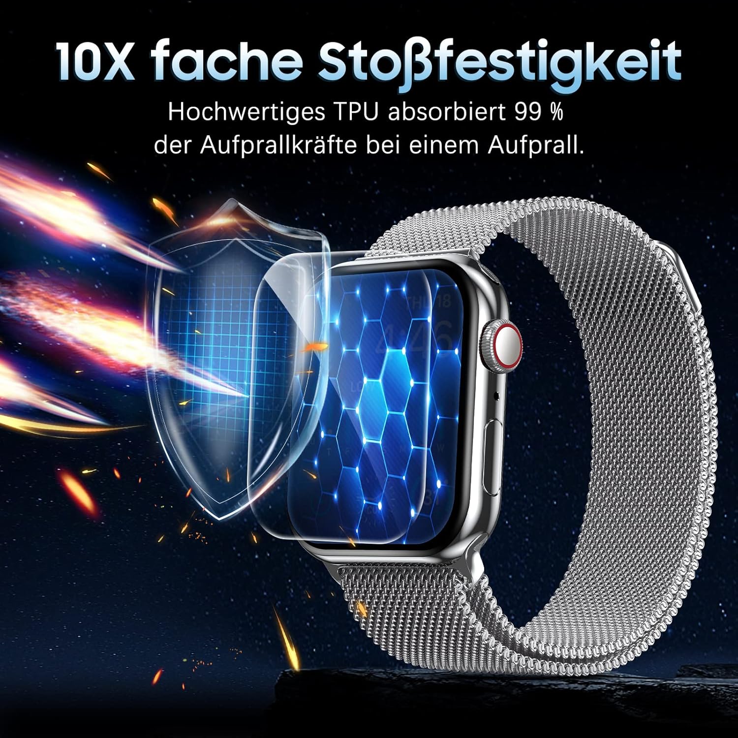 1-5Pcs Hydrogel Film for Huawe - Watch Face Protector avis et prix