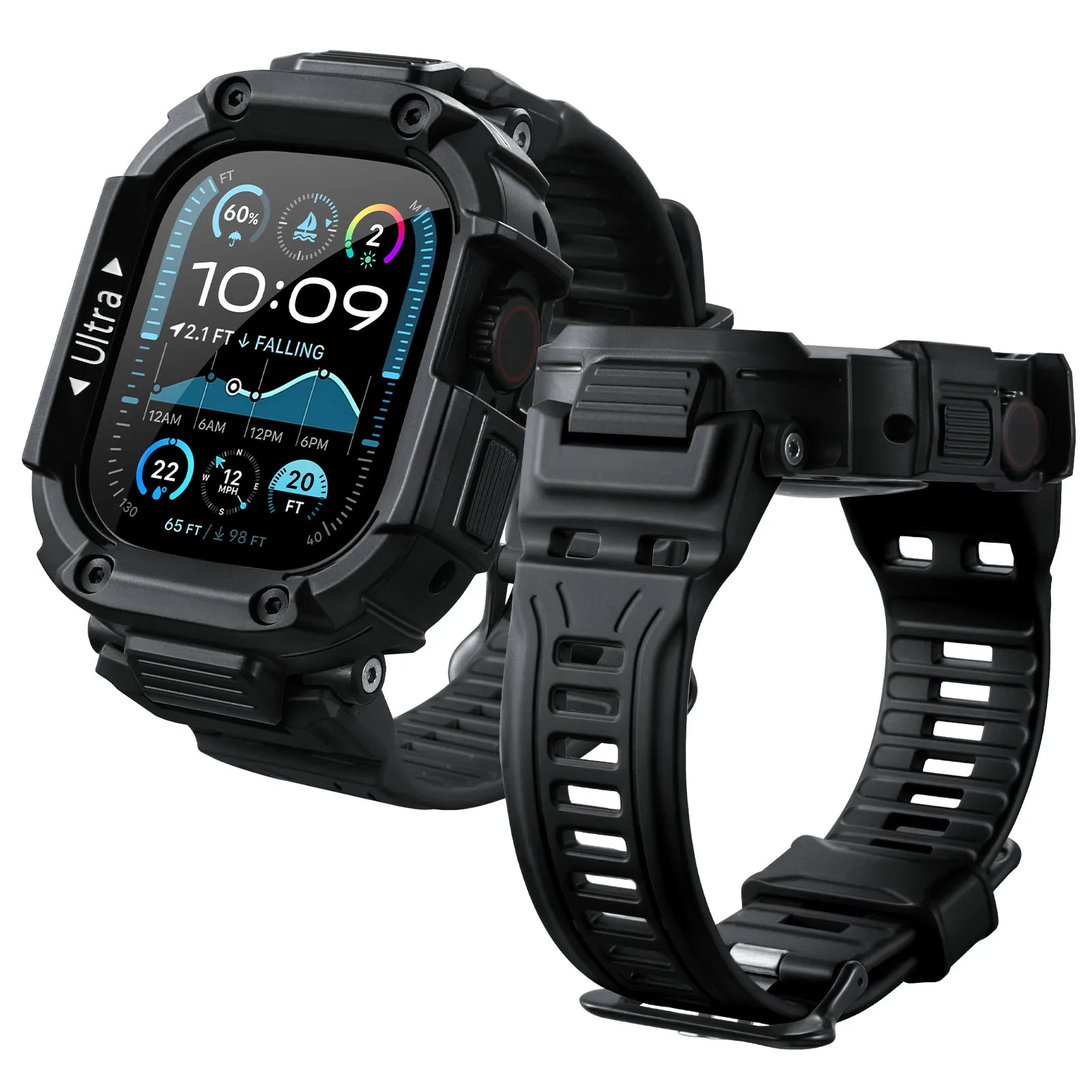 Oatsbasf Protector Frame Cover - Watch Case Bumper avis et prix