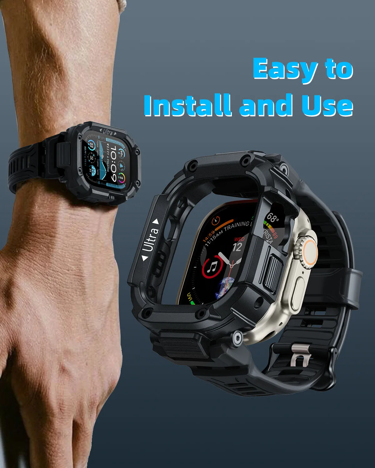 Oatsbasf Protector Frame Cover - Watch Case Bumper avis et prix