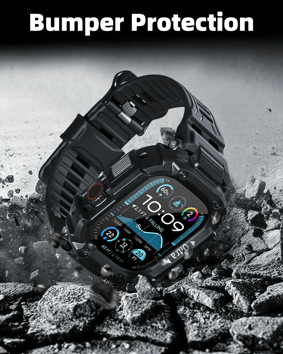 Oatsbasf Protector Frame Cover - Watch Case Bumper avis et prix