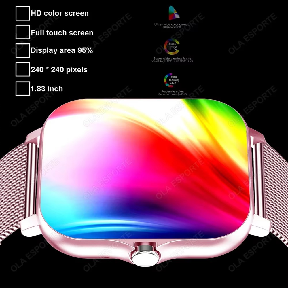 2026 New Multifunctional Smart - Android Smartwatch Accessories avis et prix