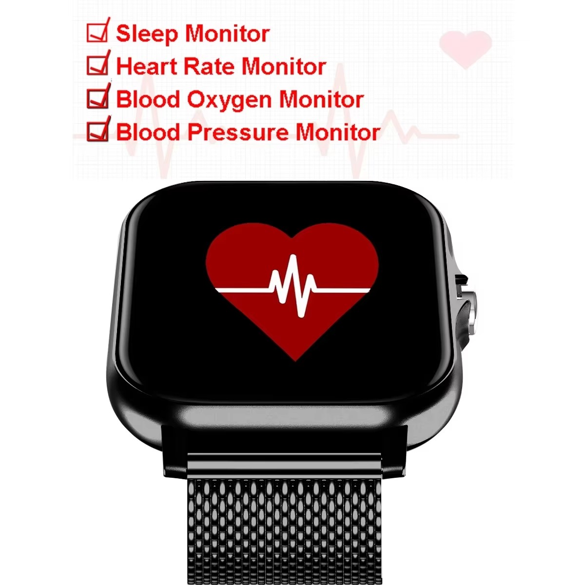 2026 New Multifunctional Smart - Android Smartwatch Accessories avis et prix