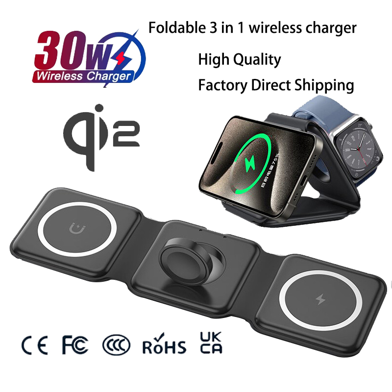 Universal Qi2 Magnetic Foldabl - Wireless Charger Watch avis et prix