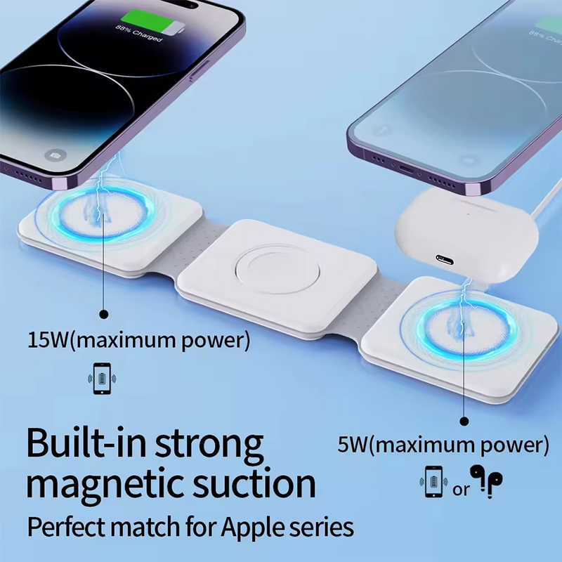 Universal Qi2 Magnetic Foldabl - Wireless Charger Watch avis et prix