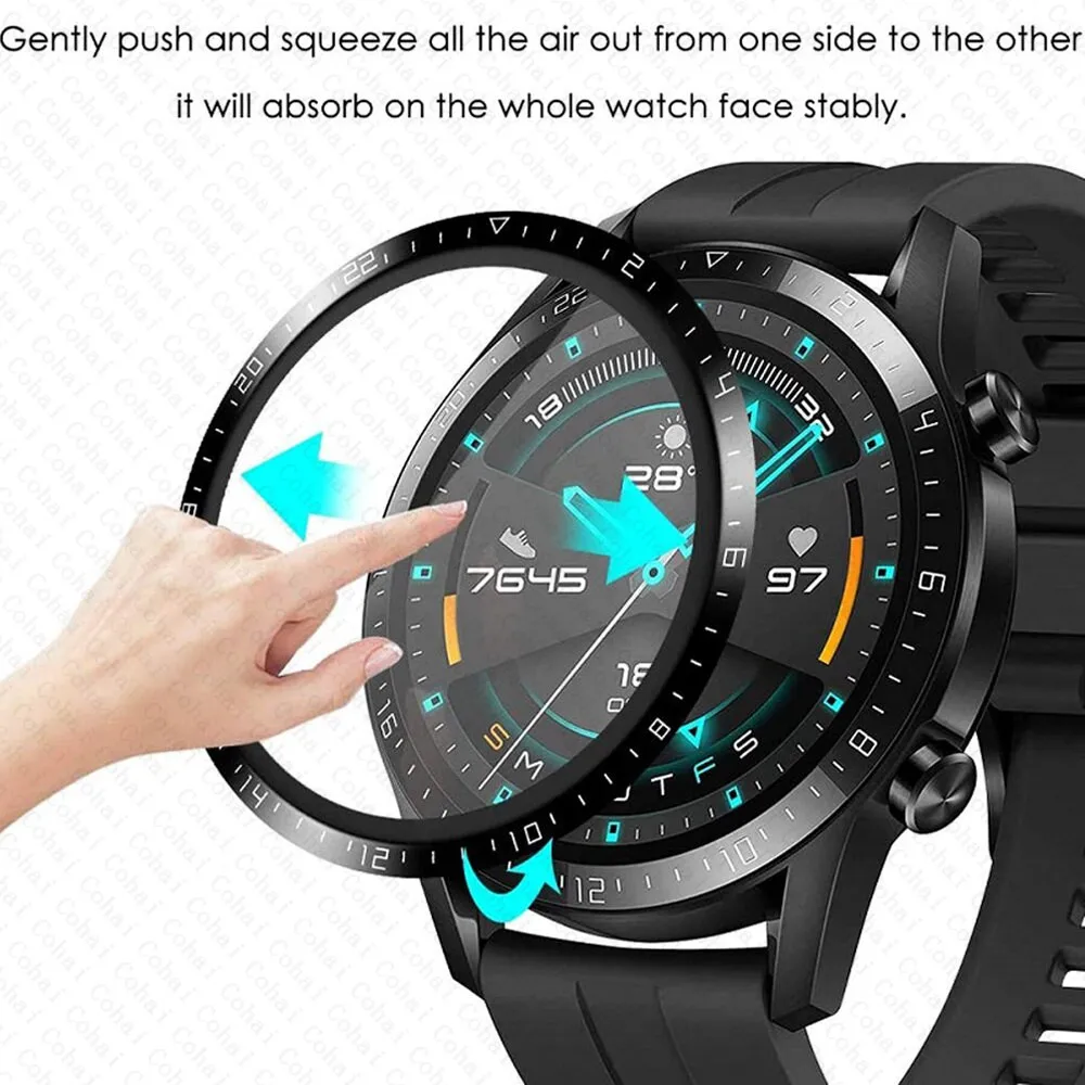 20D Curved Edge Tempered Glass - Titan Smartwatch Accessories avis et prix