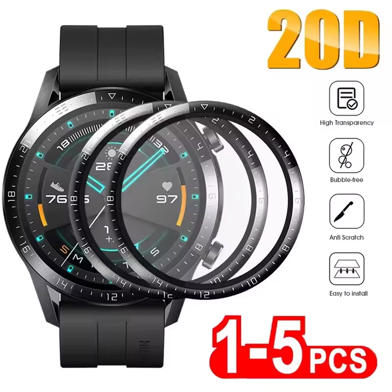 20D Curved Edge Tempered Glass - Titan Smartwatch Accessories avis et prix