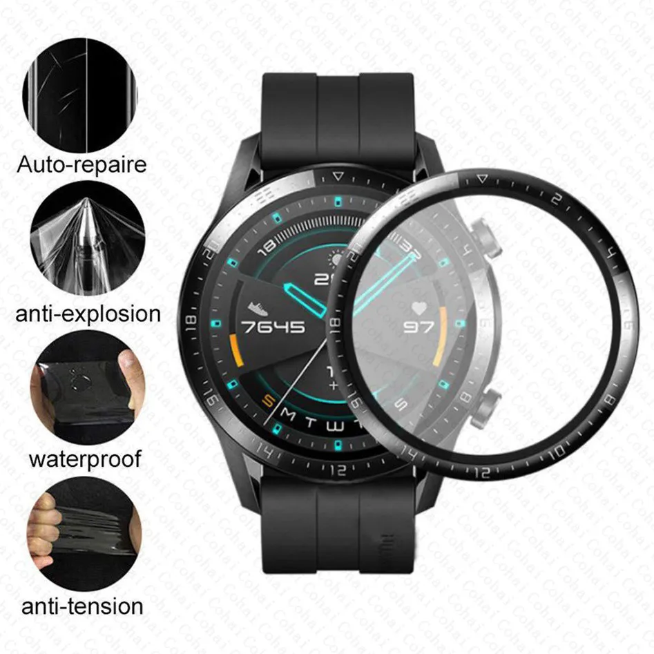 20D Curved Edge Tempered Glass - Titan Smartwatch Accessories avis et prix