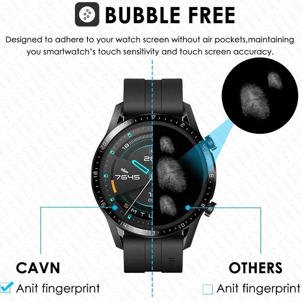 20D Curved Edge Tempered Glass - Titan Smartwatch Accessories avis et prix