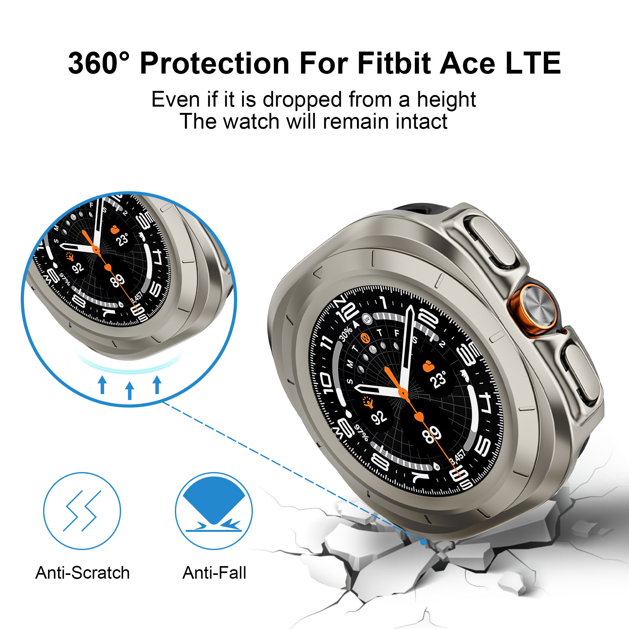 For Samsung Galaxy Watch 2025  - Samsung Smartwatch Ultra Accessories avis et prix