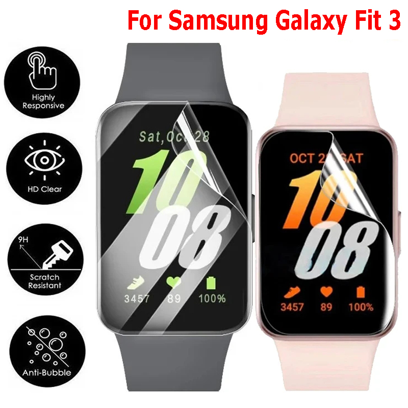 Soft Hydrogel Film For Samsung - Watch Face Protector avis et prix