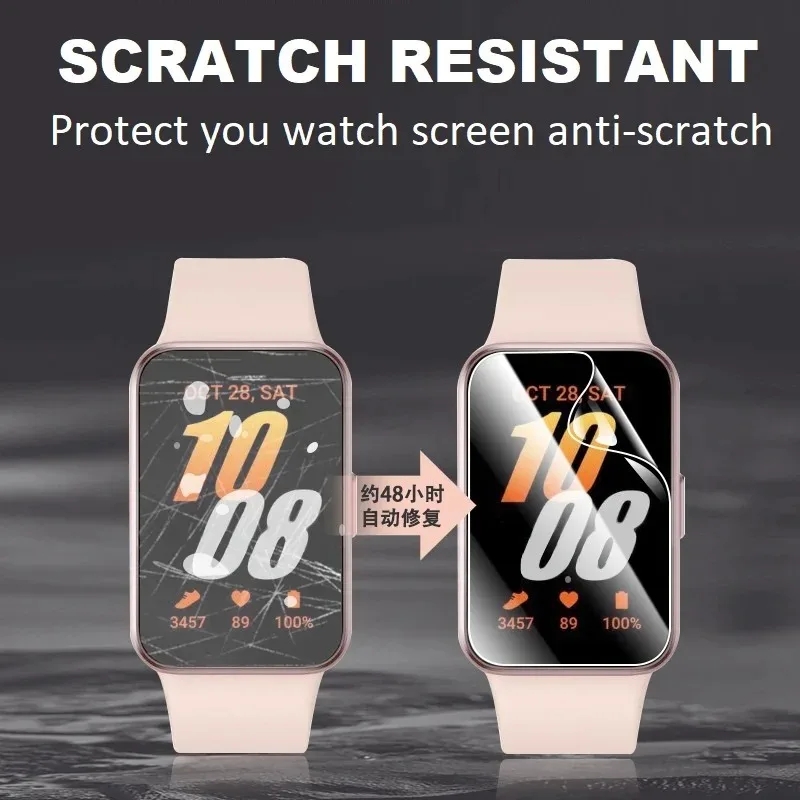 Soft Hydrogel Film For Samsung - Watch Face Protector avis et prix