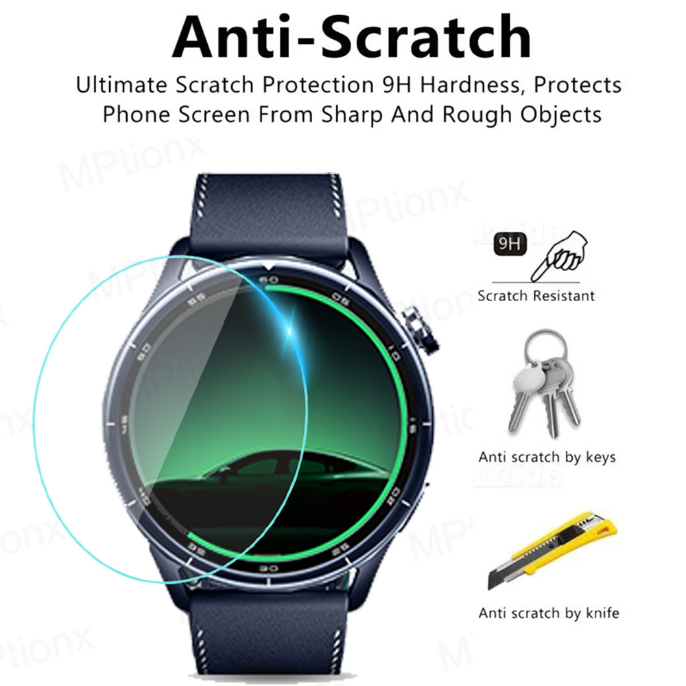 Tempered Glass for Xiaomi Watc - Smartwatch Watch Accessories avis et prix
