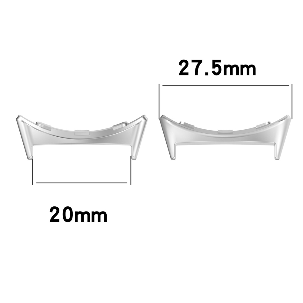 2PCS 20mm Metal Connector for  - Smartwatch Watch Accessories avis et prix