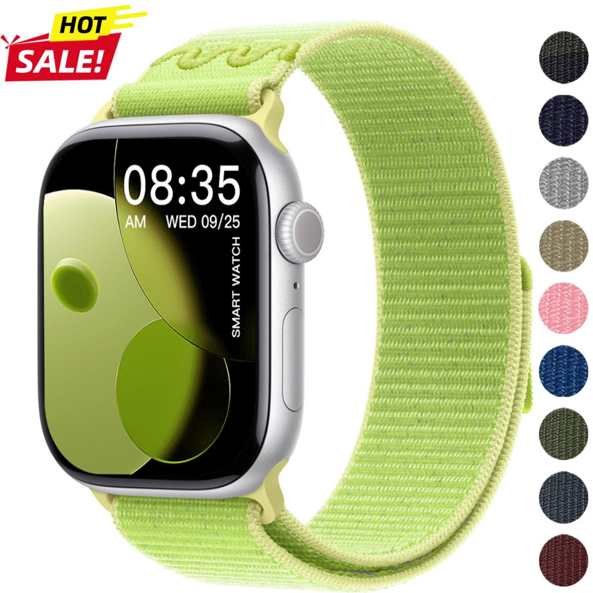 Nylon Sport Strap for Apple Wa - Sport Loop Strap avis et prix