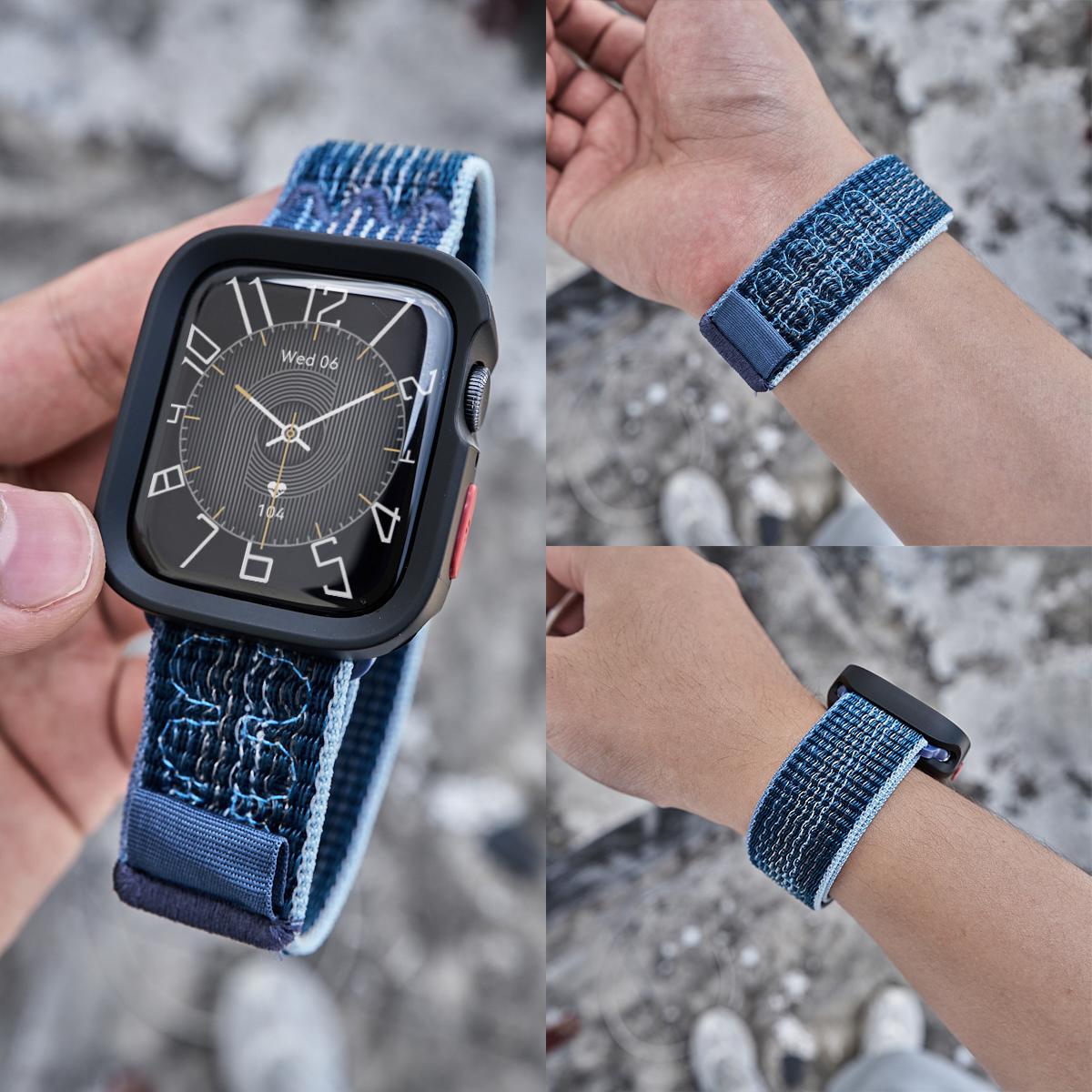 Nylon Sport Strap for Apple Wa - Sport Loop Strap avis et prix
