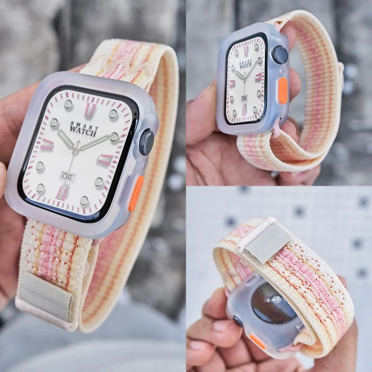 Nylon Sport Strap for Apple Wa - Sport Loop Strap avis et prix