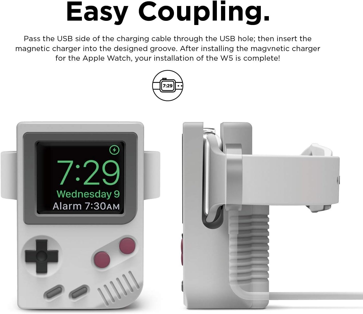 Silicone Holder for IWatch Cha - Watch Charging Dock avis et prix