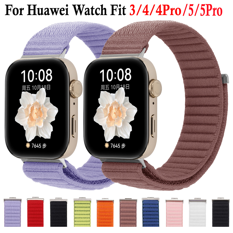 Nylon Loop Strap For Huawei Wa - Sport Loop Strap avis et prix