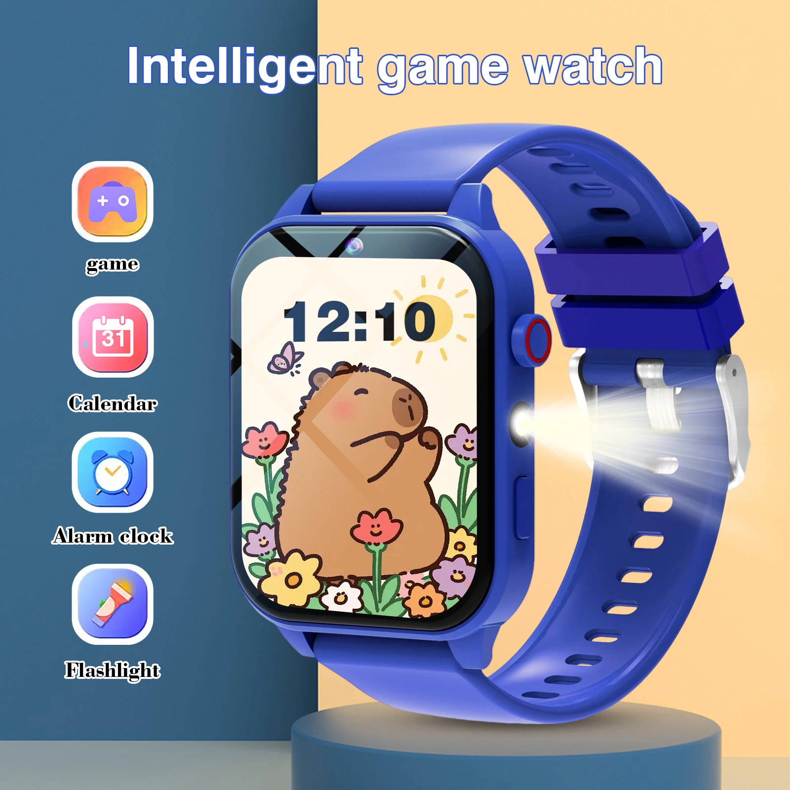 Kids′s Smart Watch 18 Games Ca - Smartwatch Touch avis et prix