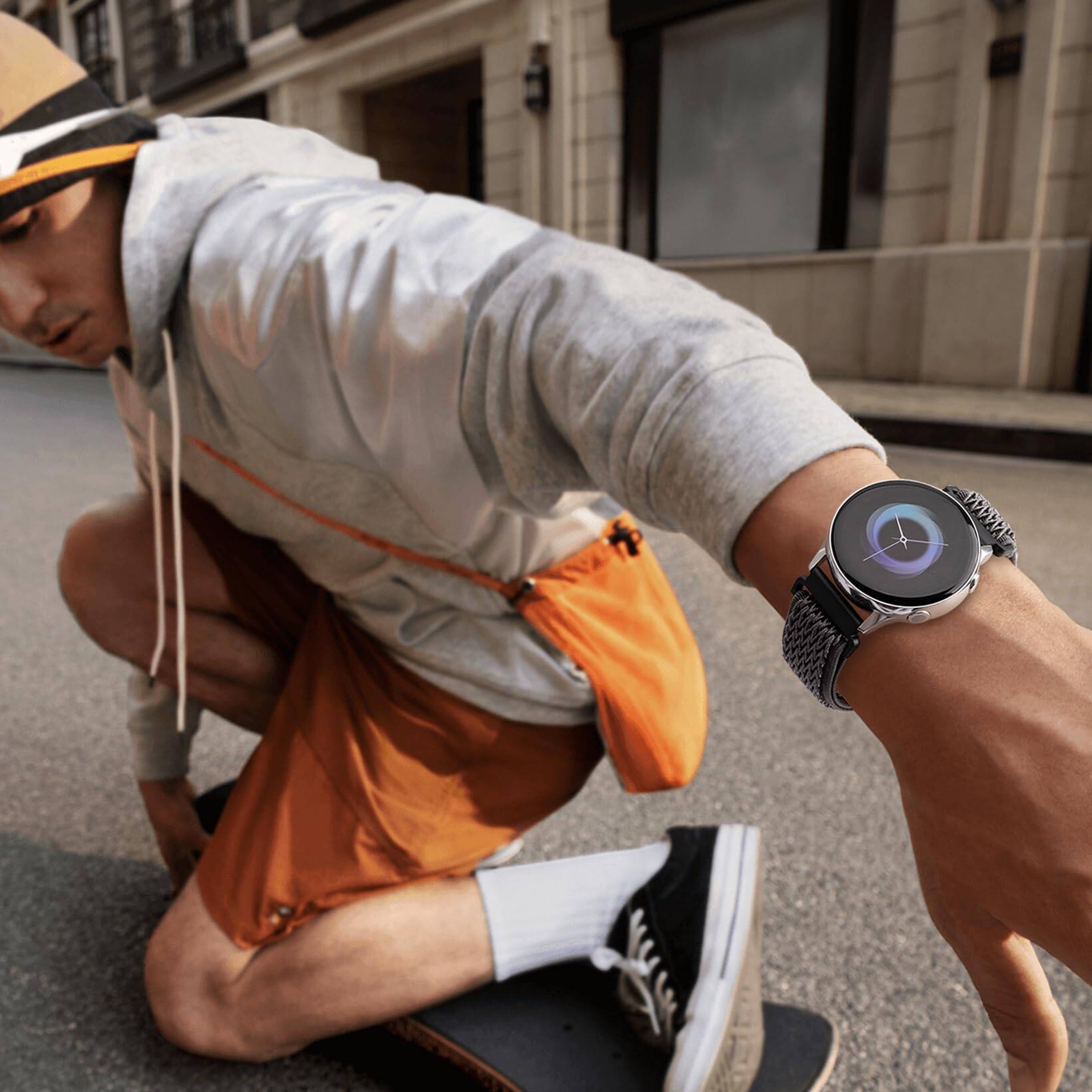 Braided for Galaxy watch 8/8 c - Samsung Smartwatch Ultra Accessories avis et prix