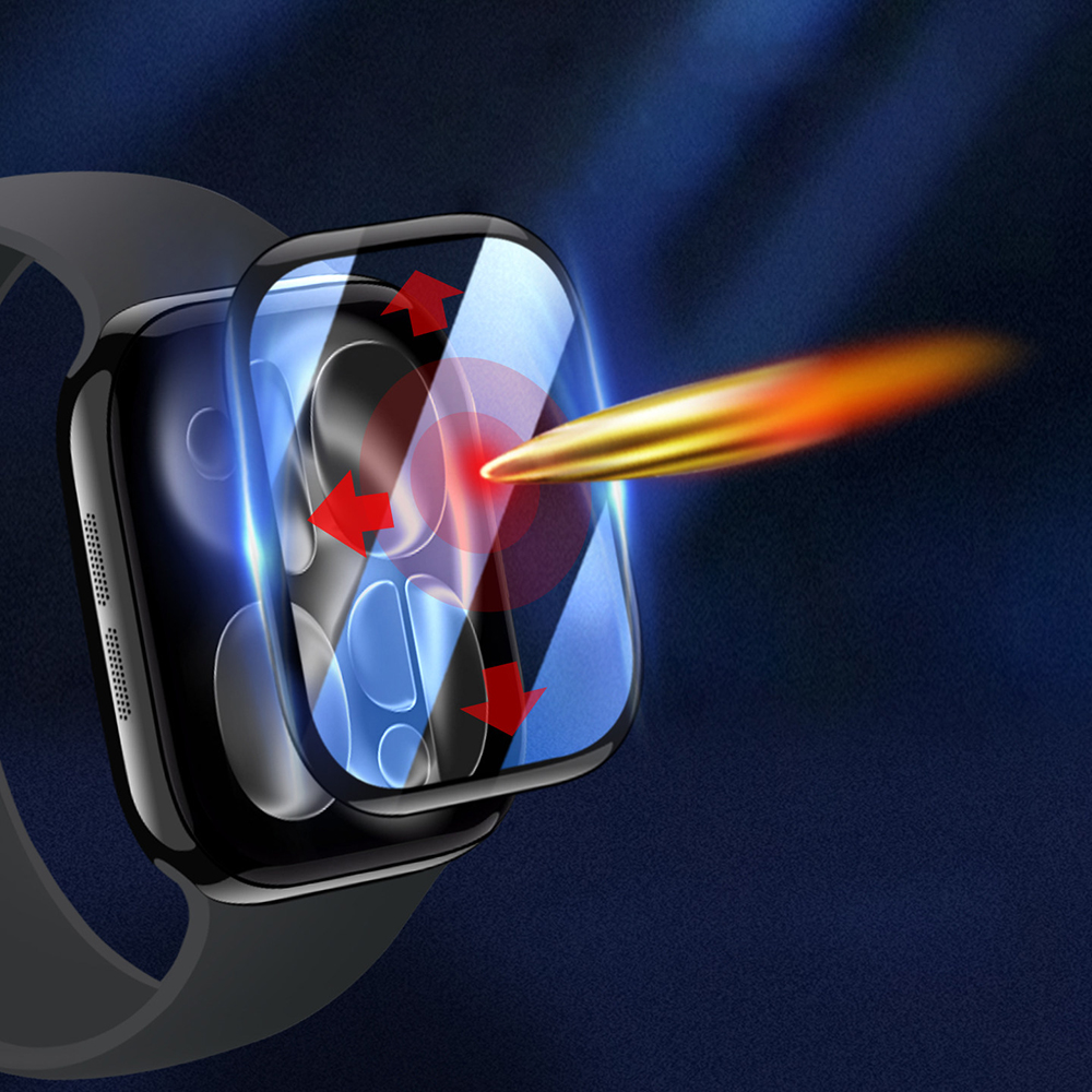 Screen Protector For Apple Wat - Smartwatch Icon avis et prix