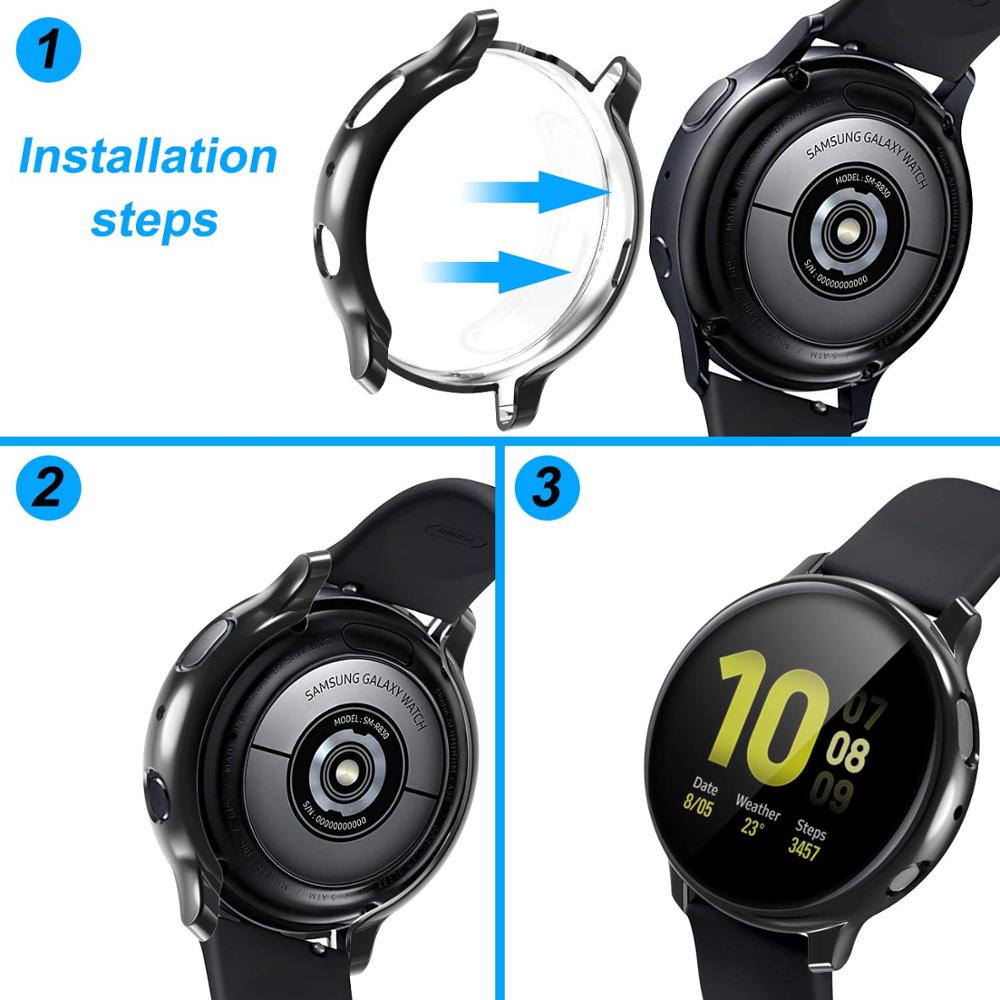 Full Screen Protector Case For - Samsung Smartwatch Ultra Accessories avis et prix