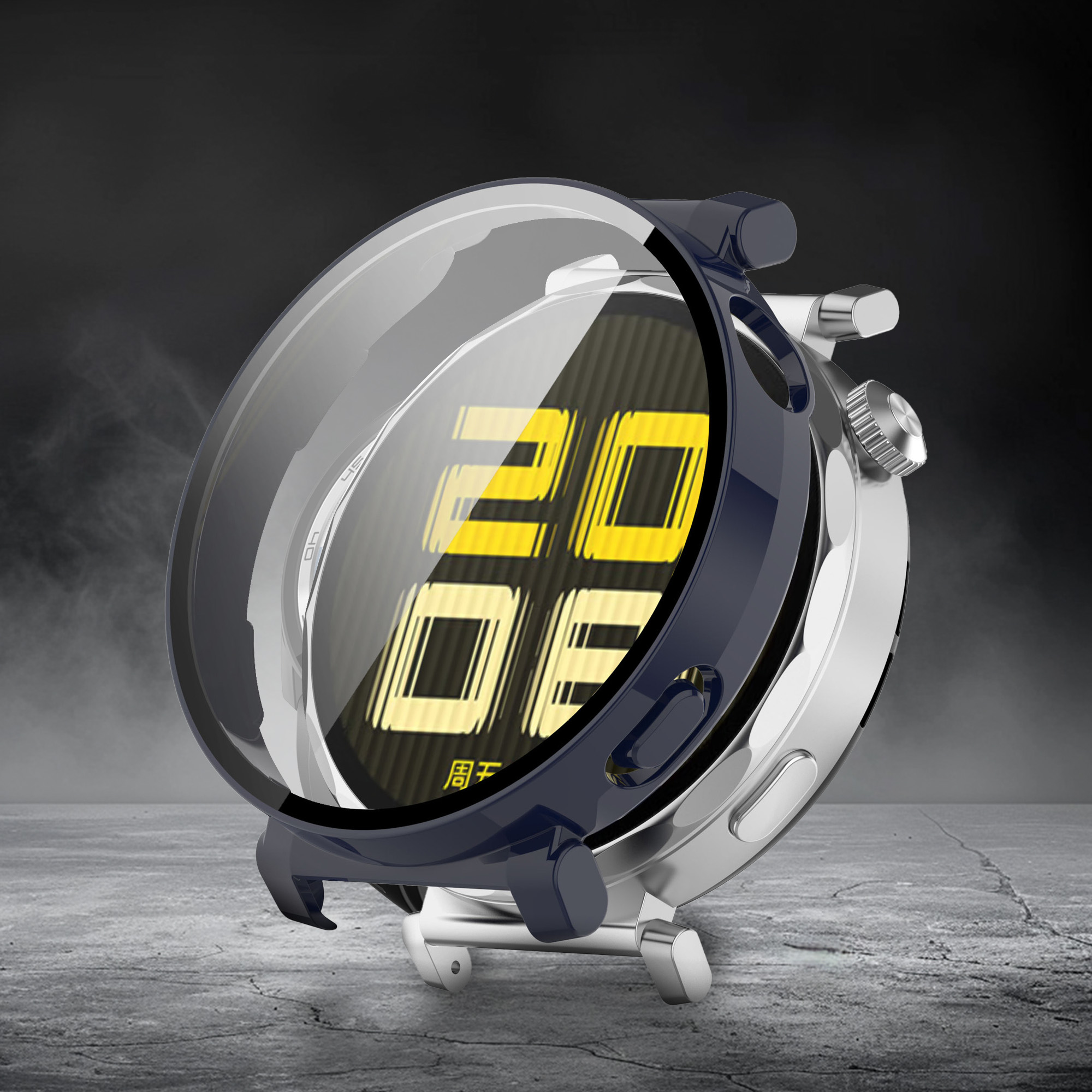Tempered glass case For Huawei - Titan Smartwatch Accessories avis et prix