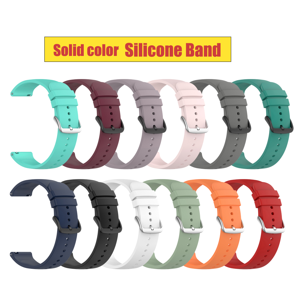 Sports Silicone Strap For Foss - Fossil Smartwatch Accessories avis et prix